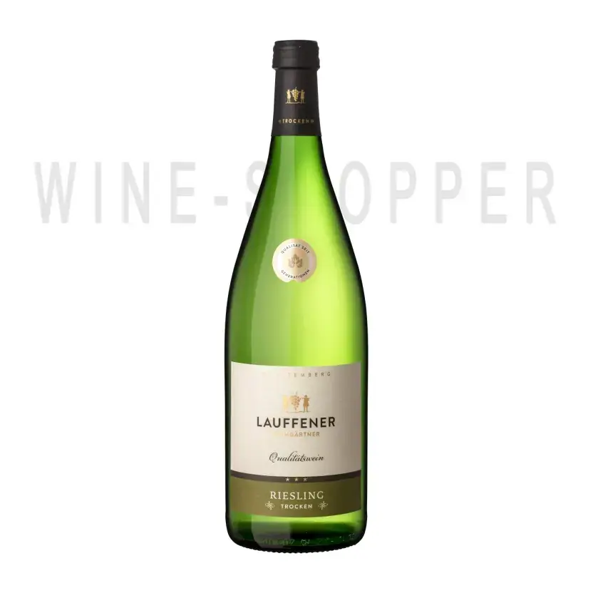 Вино Lauffener Weingartner Riesling 2020 1 л