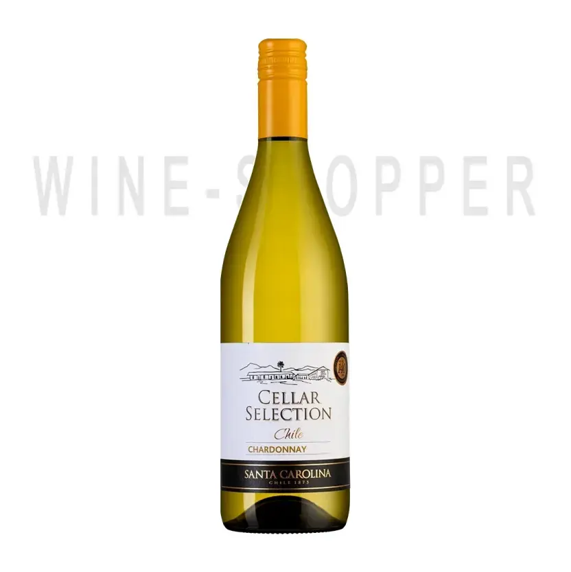 Вино Santa Carolina Cellar Selection Chardonnay 2022 0.75 л