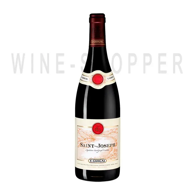 Вино E Guigal Saint-Joseph Rouge 2019 0.75 л
