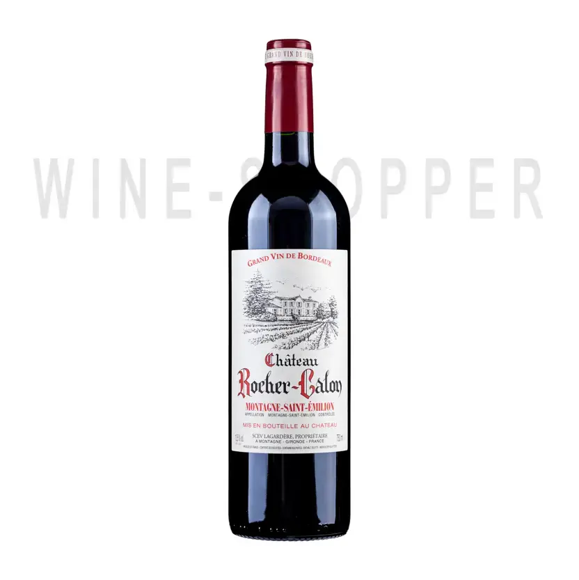 Вино Chateau Rocher-Calon Montagne-Saint-Emilion AOC 2016 0.75 л