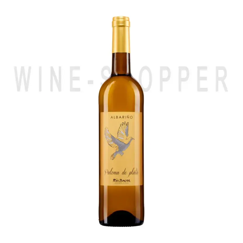 Вино Paloma de Plata Albarino Rias Baixas DO 2018 0.75 л