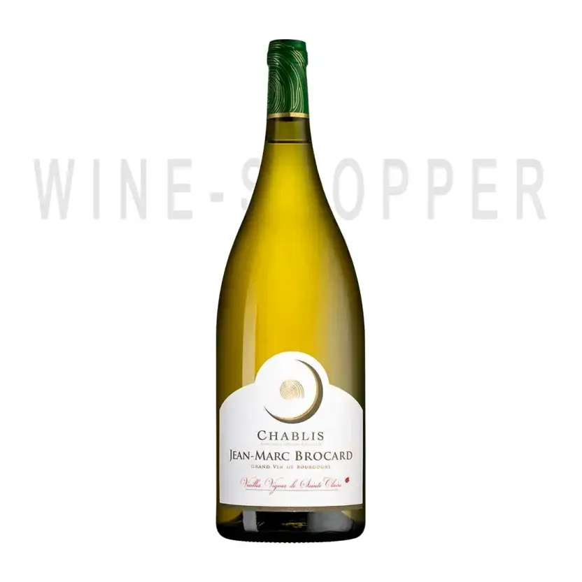 Вино Jean-Marc Brocard Chablis AOC Vieilles Vignes 2021 1.5 л