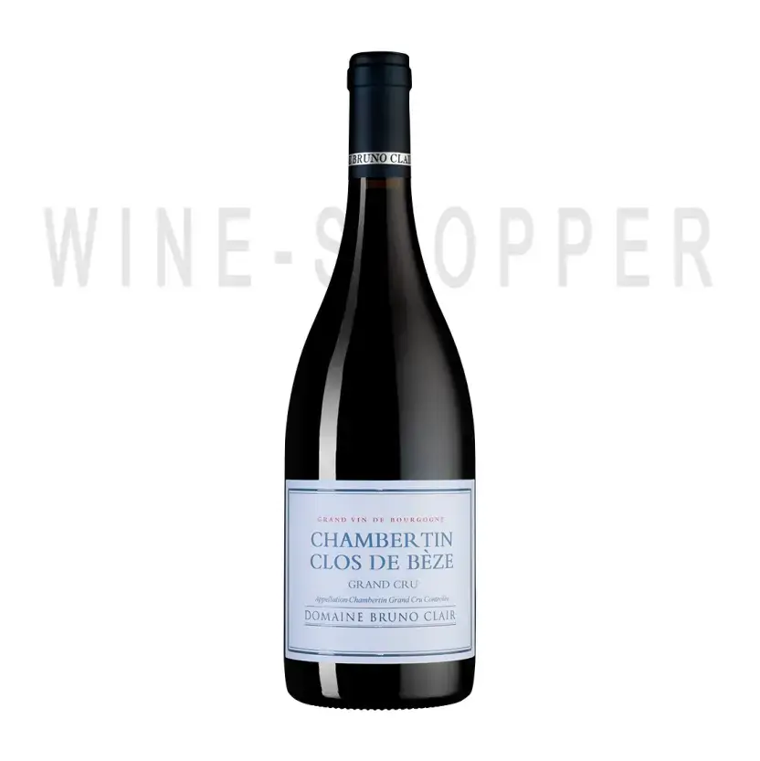 Вино Domaine Bruno Clair Chambertin Clos de Beze Grand Cru 2018 0.75 л