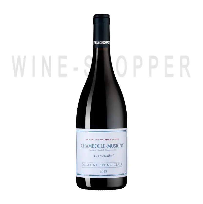 Вино Domaine Bruno Clair Chambolle-Musigny Les Veroilles 2018 0.75 л
