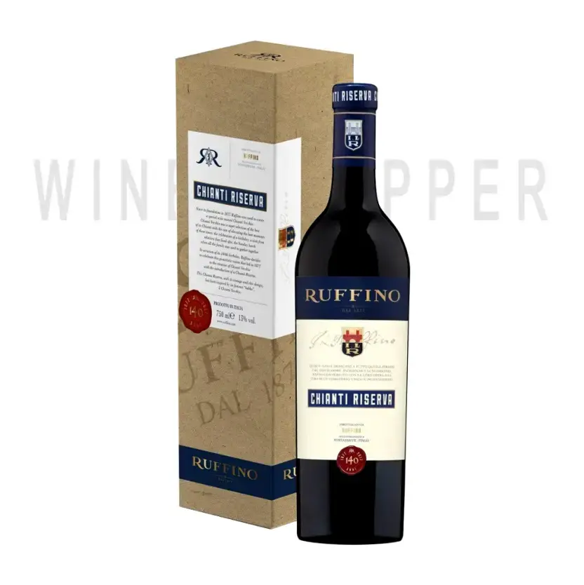 Вино Ruffino Chianti Riserva DOCG 2016 gift box 0.75 л