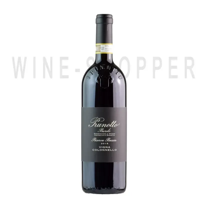 Вино Prunotto Vigna Colonnello Barolo DOCG Riserva Bussia 2015 0.75 л