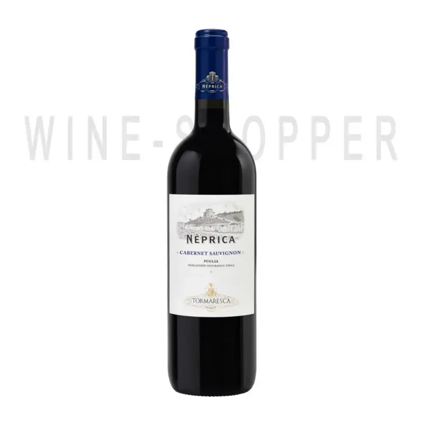 Вино Tormaresca Neprica Cabernet Sauvignon Puglia IGT 2020 0.75 л