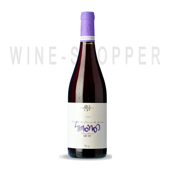 Вино 4 Monos GR-10 2020 0.75 л