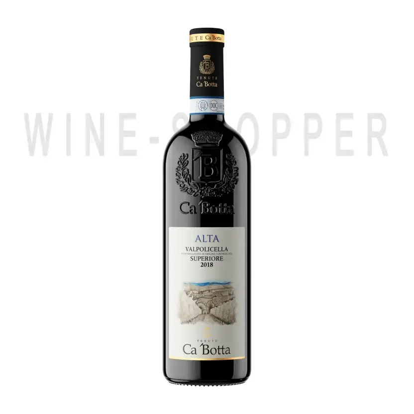 Вино Ca'Botta Alta Valpolicella DOC Superiore 2018 0.75 л