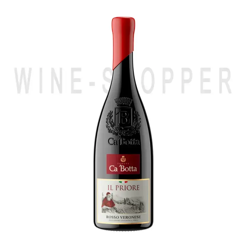 Вино Ca'Botta Il Priore Rosso Veronese IGT 2015 0.75 л