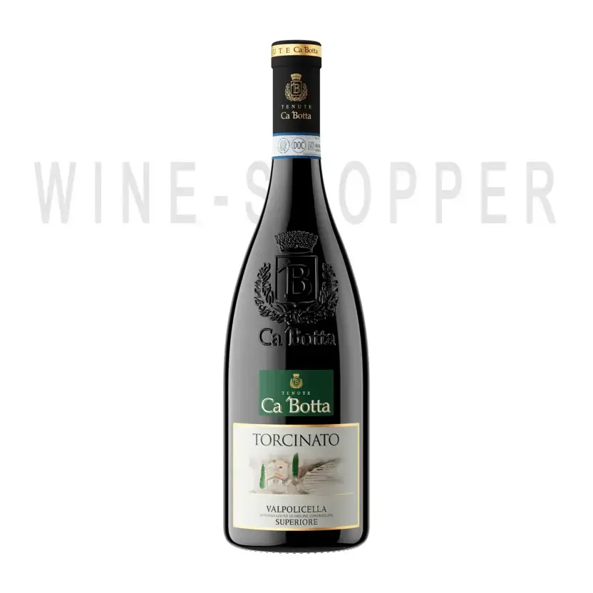 Вино Ca'Botta Torcinato Valpolicella Superiore DOC 2015 0.75 л