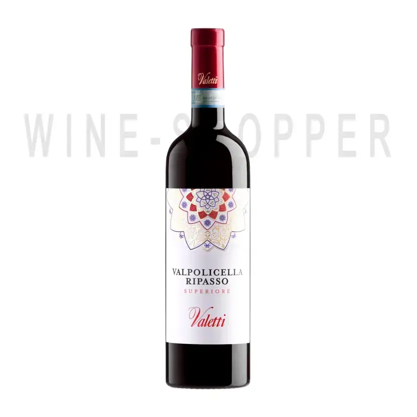 Вино Valetti Valpolicella Ripasso Superiore DOC 2017 0.75 л