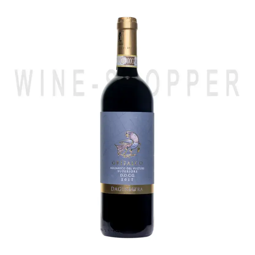 Вино Grifalco Daginestra Aglianico del Vulture Superiore DOCG 2017 0.75 л