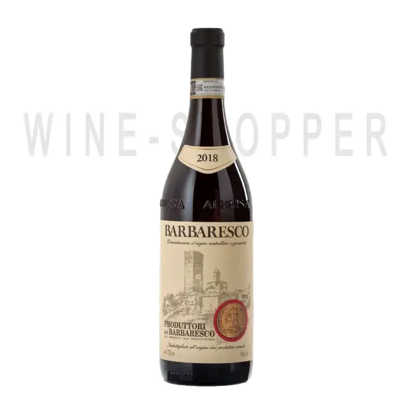 Вино Produttori del Barbaresco Barbaresco DOCG 2018 0.75 л