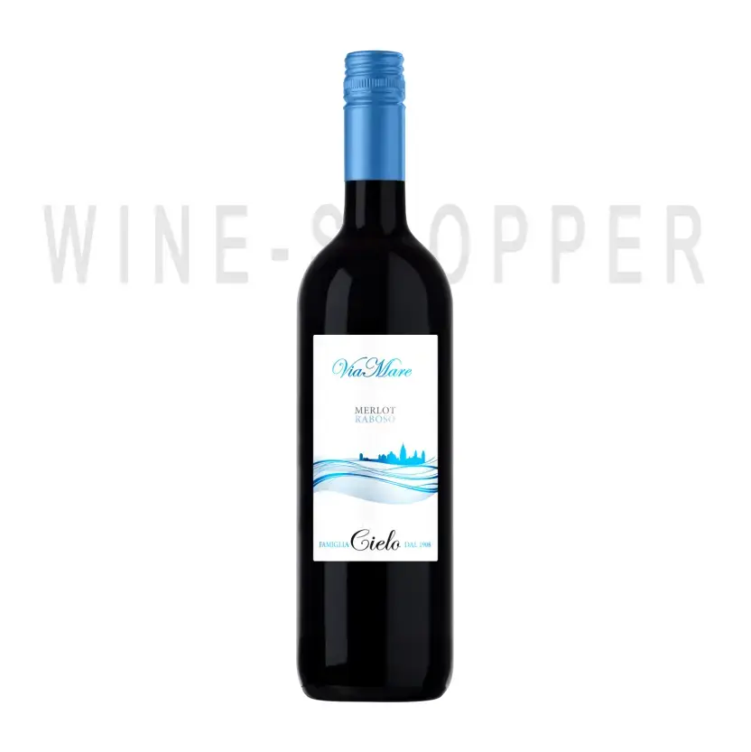 Вино Cielo e Terra Merlot & Raboso IGT delle Venezie 2021 0.75 л