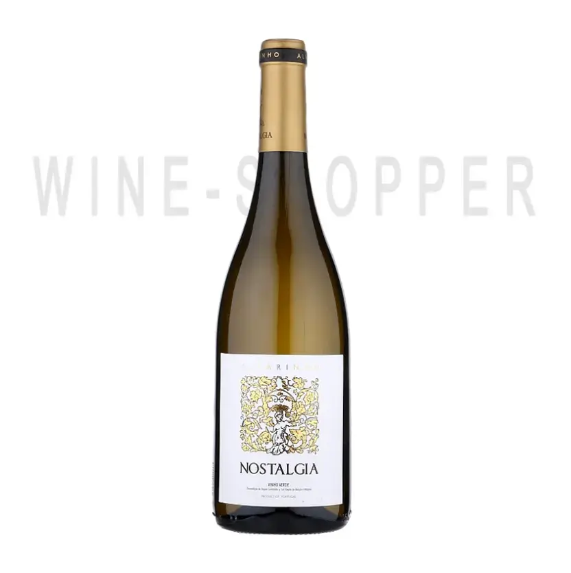 Вино Lua Cheia em Vinhas Velhas Nostalgia Alvarinho Vinho Verde DOC 2017 0.75 л