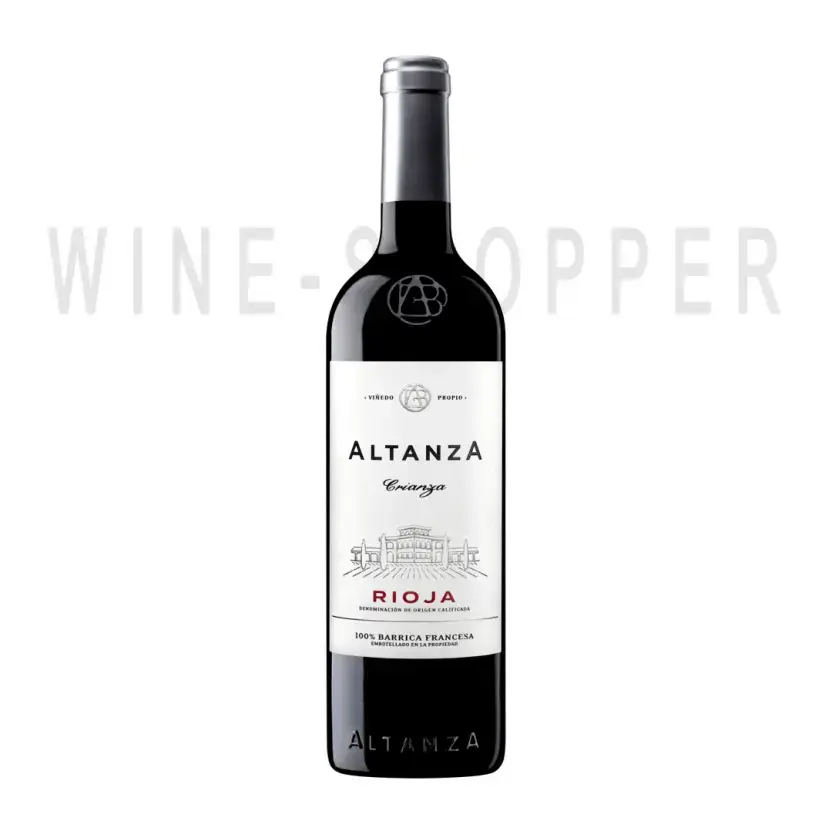 Вино Bodegas Altanza Altanza Crianza Rioja DOC 2017 1.5 л