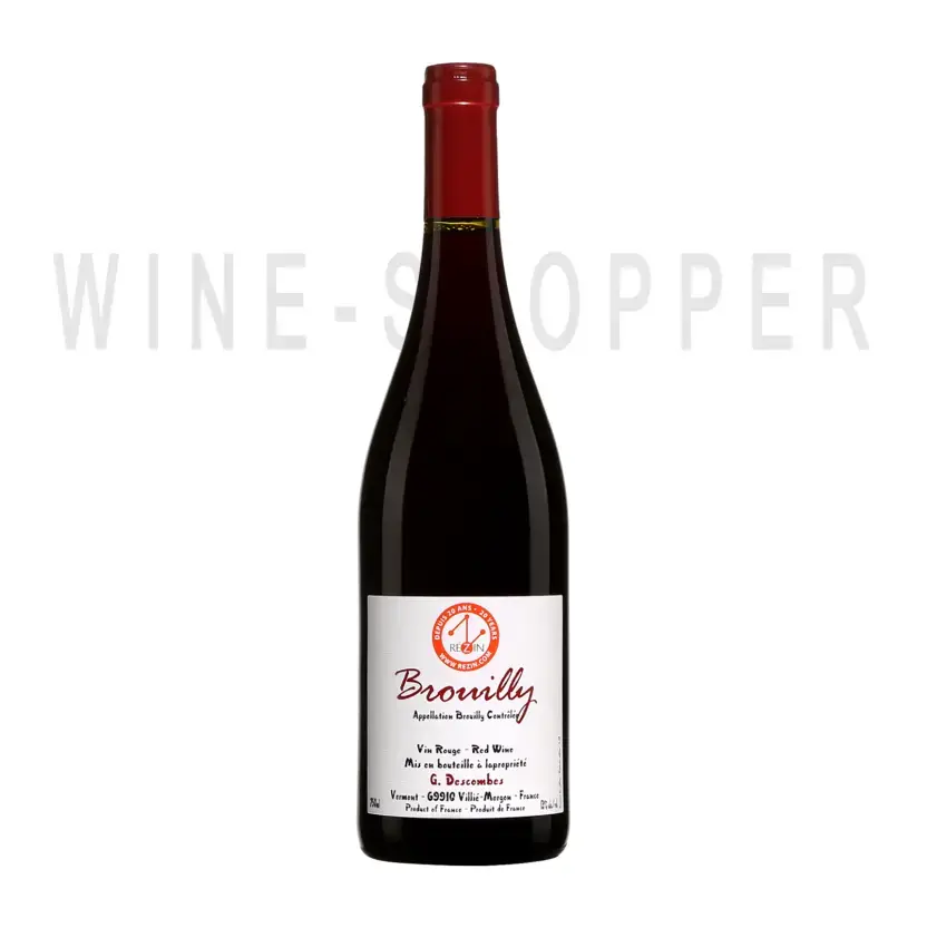 Вино Georges Descombes Brouilly AOC 2019 0.75 л
