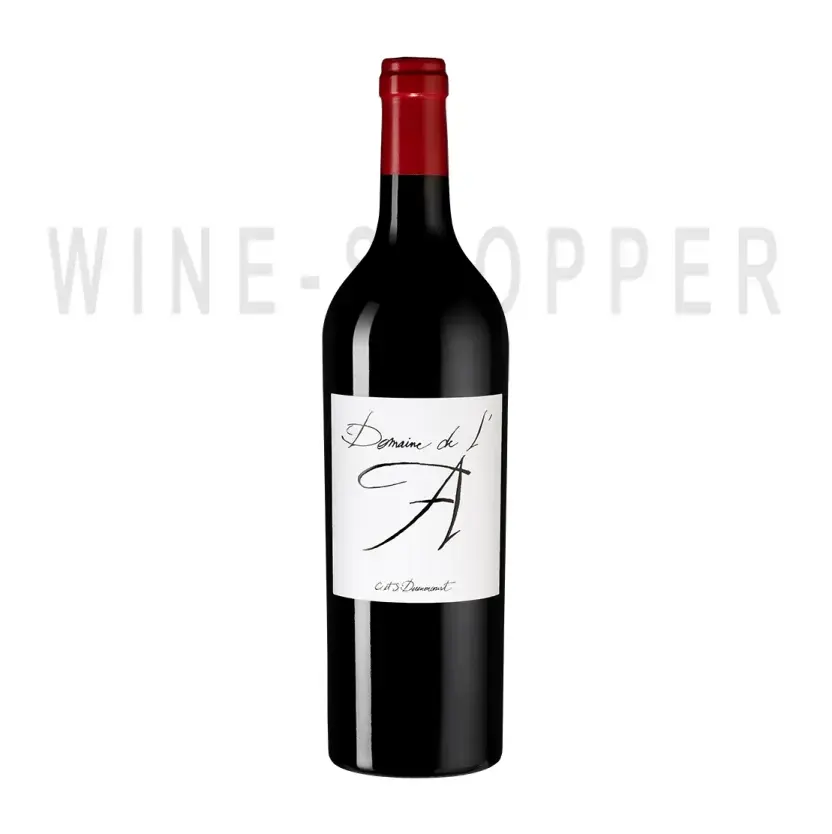 Вино Domaine de l'A Castillon Cotes de Bordeaux AOC 2016 0.75 л