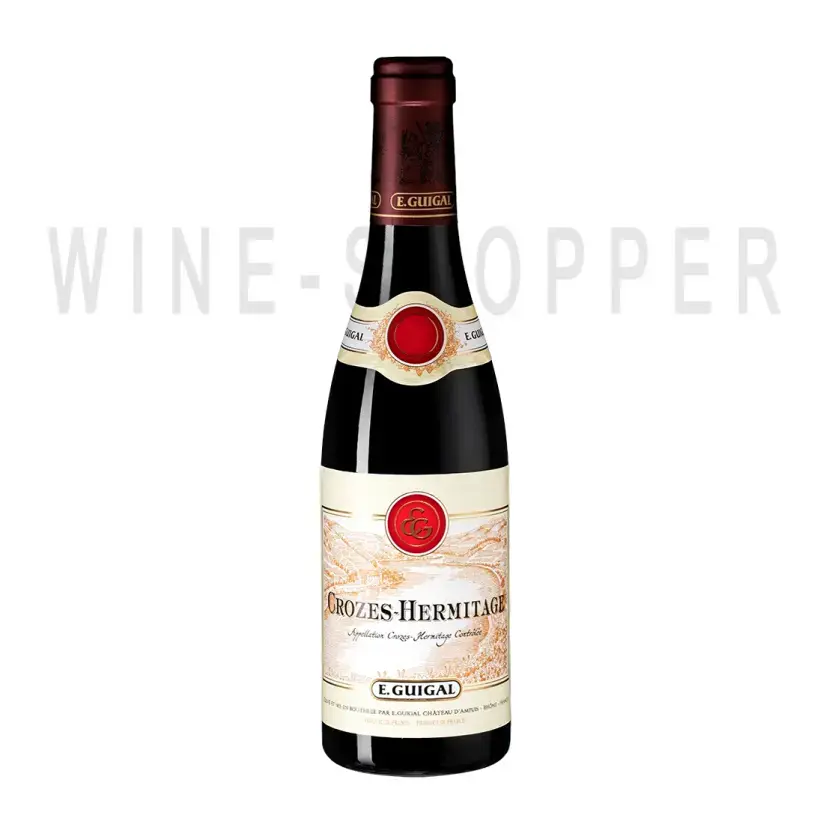 Вино E. Guigal Crozes-Hermitage Rouge 2019 0.375 л