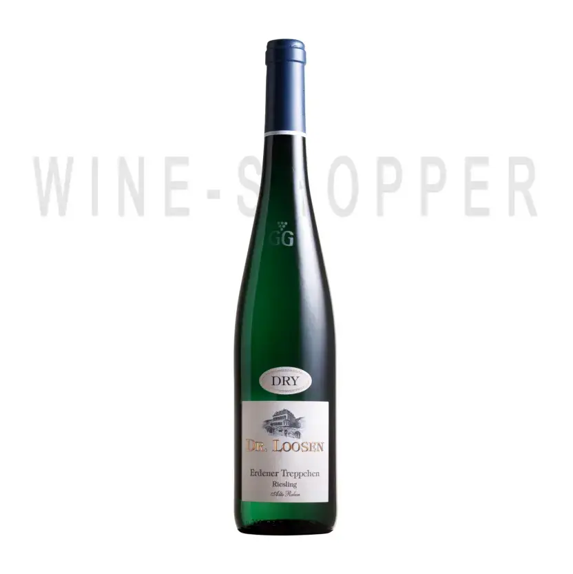 Вино Dr. Loosen Erdener Treppchen Riesling Dry GG Alte Reben 2018 0.75 л