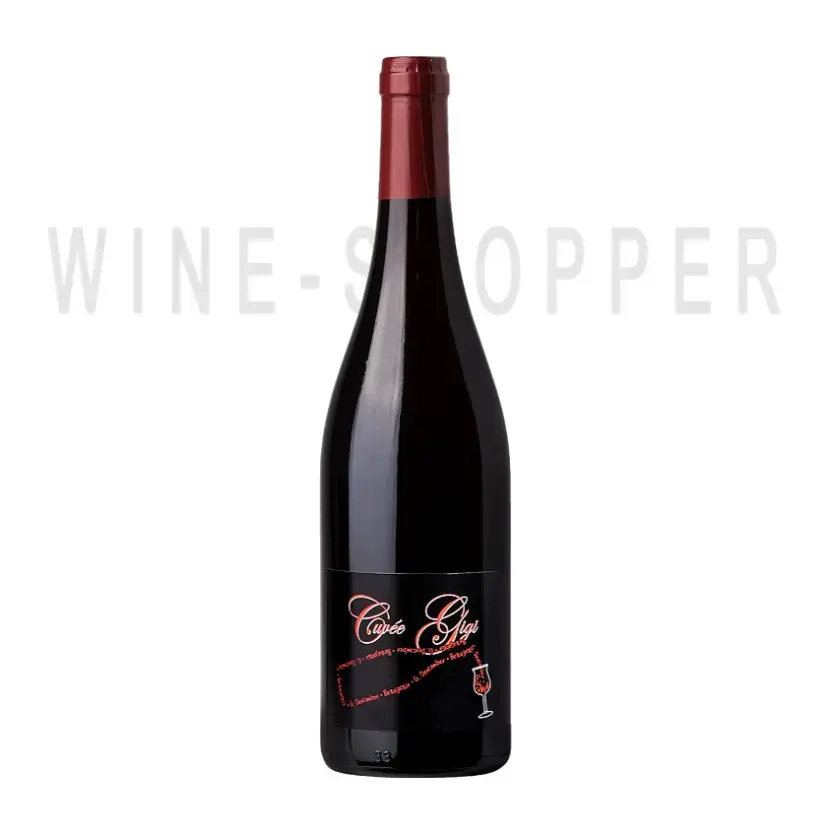 Вино Georges Descombes Cuvee Gigi Beaujolais AOC 2019 0.75 л