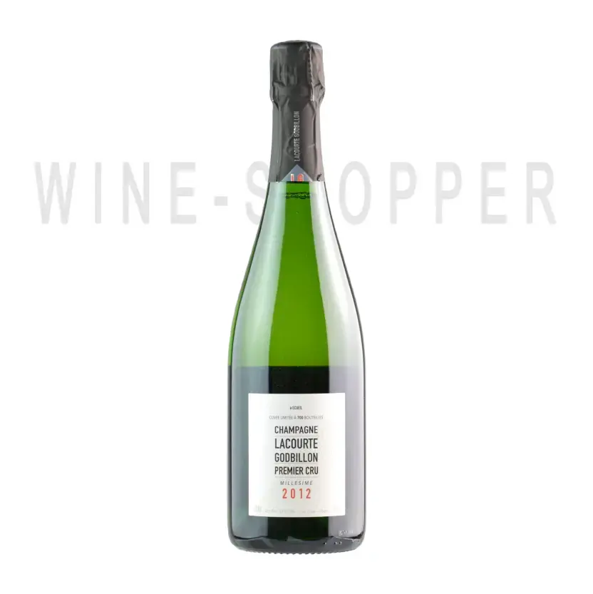 Шампанское Lacourte Godbillon Premier Cru Millesime Champagne AOC 2012 1.5 л