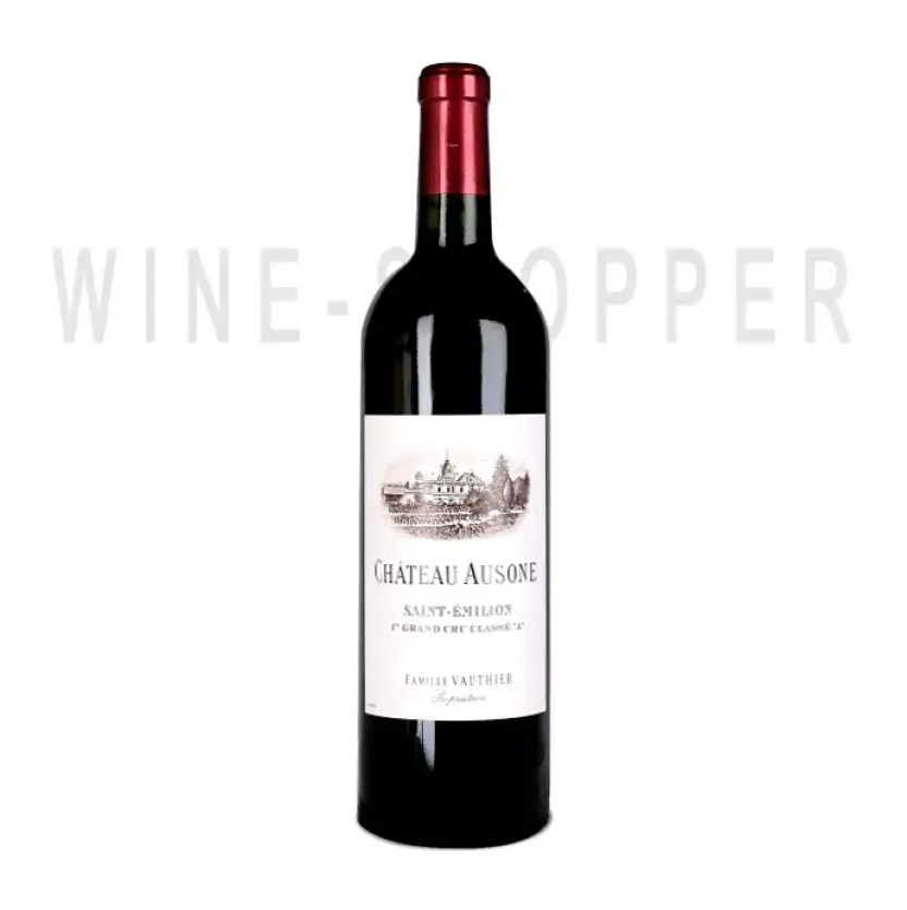 Вино Chateau Ausone Saint-Emilion AOC 1er Grand Cru Classe A 2001 0.75 л