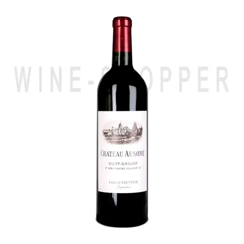 Вино Chateau Ausone Saint-Emilion AOC 1er Grand Cru Classe A 2000 0.75 л
