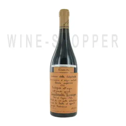 Вино Quintarelli Giuseppe Amarone della Valpolicella Classico Riserva DOCG 1998 0.75 л