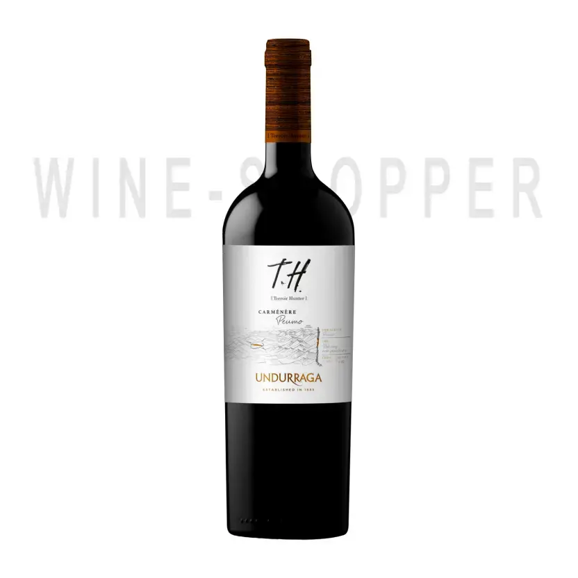 Вино Undurraga T. H. Carmenere 2019 0.75 л