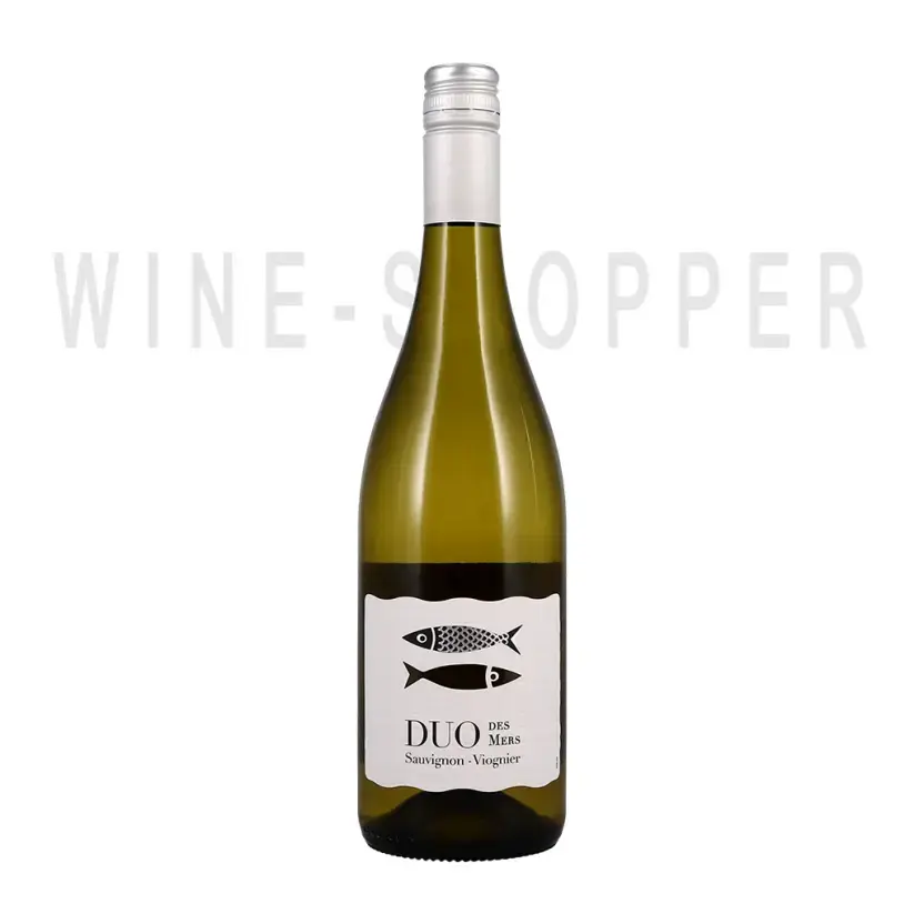 Вино DUO des Mers Sauvignon-Viognier 2023 0.75 л 