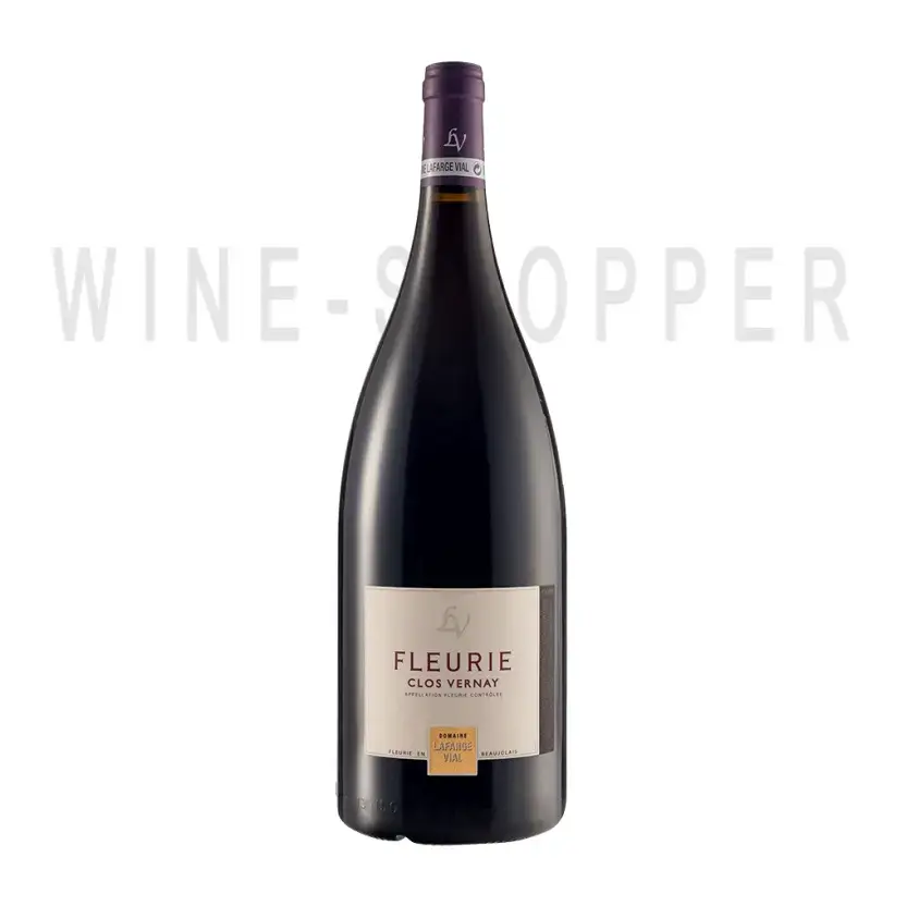 Вино Domaine Lafarge Vial Fleurie Clos Vernay AOC 2020 1.5 л