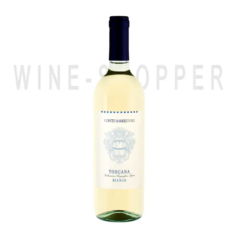 Вино Conti Serristori Toscana Bianco IGT 2021 0.75 л