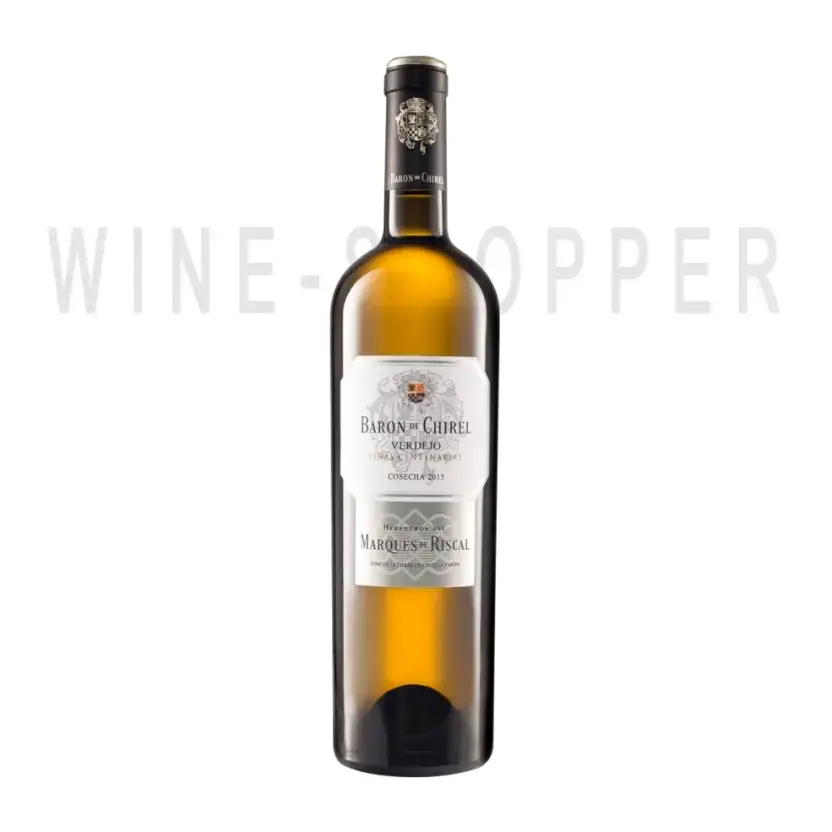 Вино Baron de Chirel Verdejo Vinas Centenarias 2019 0.75 л