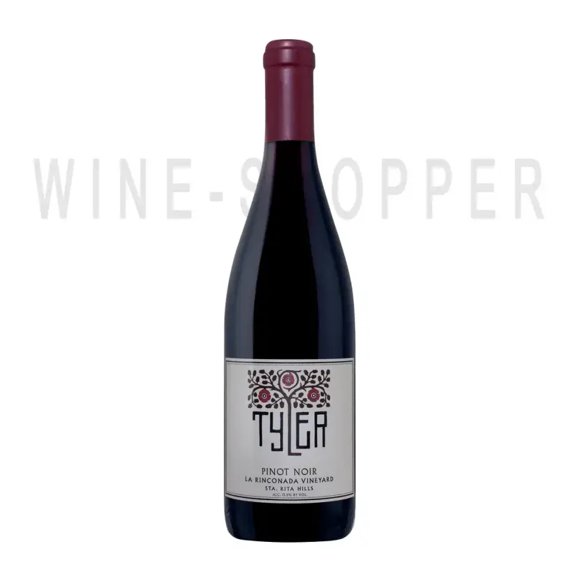 Вино Tyler La Rinconada Vineyard Pinot Noir 2018 0.75 л
