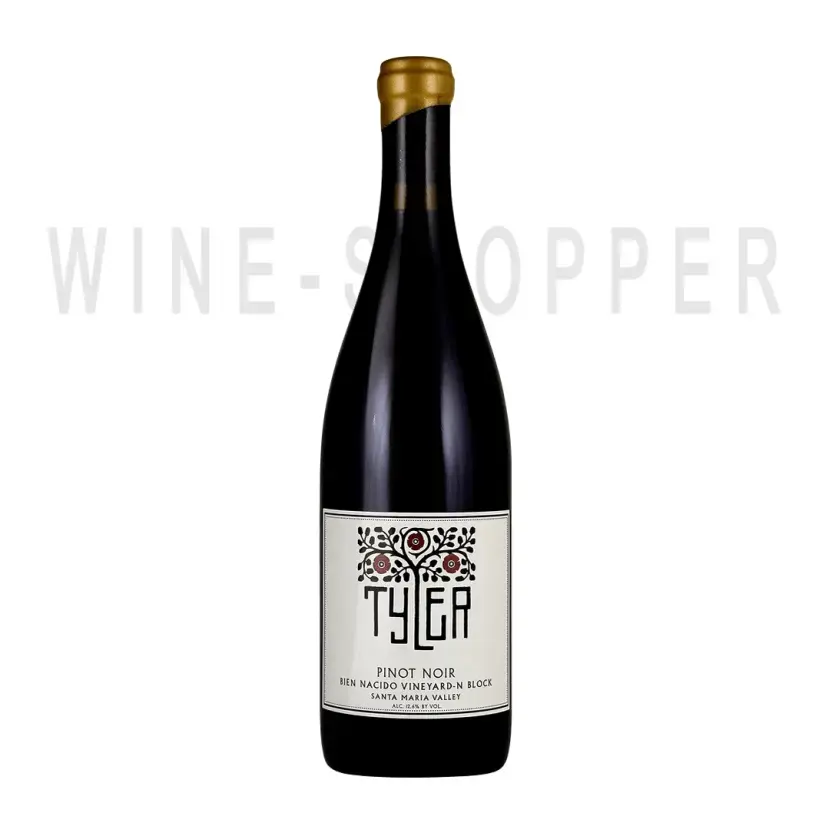 Вино Tyler Bien Nacido Vineyard N Block Pinot Noir 2018 0.75 л