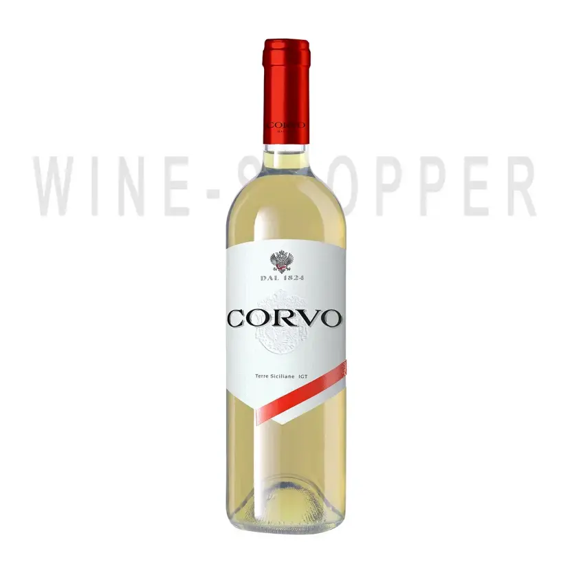 Вино Duca di Salaparuta Corvo Bianco IGT 2021 0.75 л