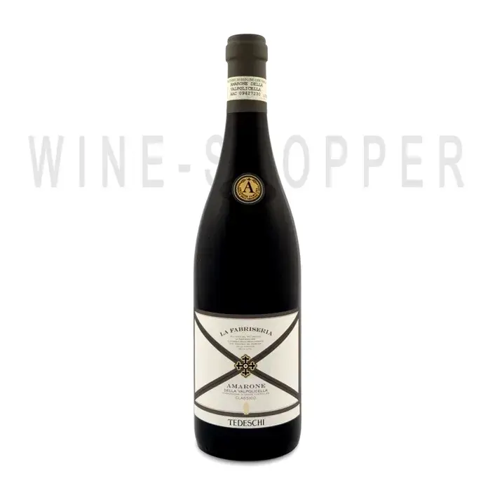 Вино Tedeschi La Fabriseria Amarone della Valpolicella DOC Classico 2015 0.75 л