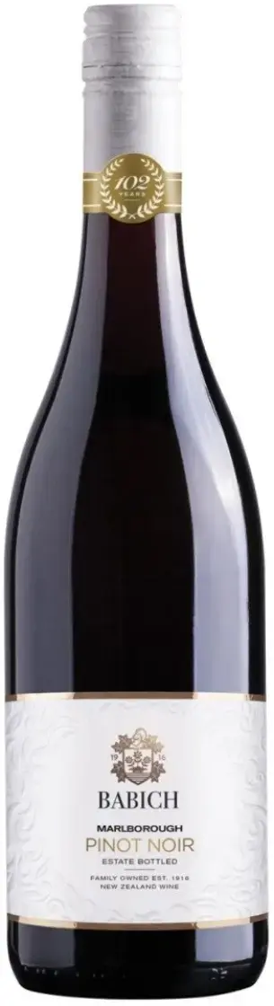 Вино Babich Wines Pinot Noir Marlborough, 2012, 0.75 л