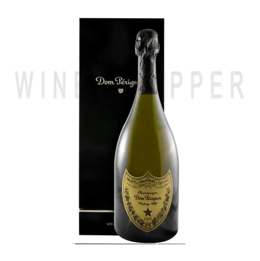 Шампанское Dom perignon brut 1995 gift box 0.75 л