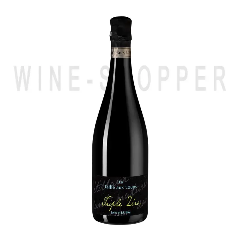Вино Triple Zero Brut Domaine La Taille Aux Loups 2018 0.75 л