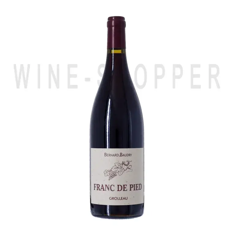 Вино Bernard Baudry Grolleau Franc de Pied AOC 2018 0.75 л