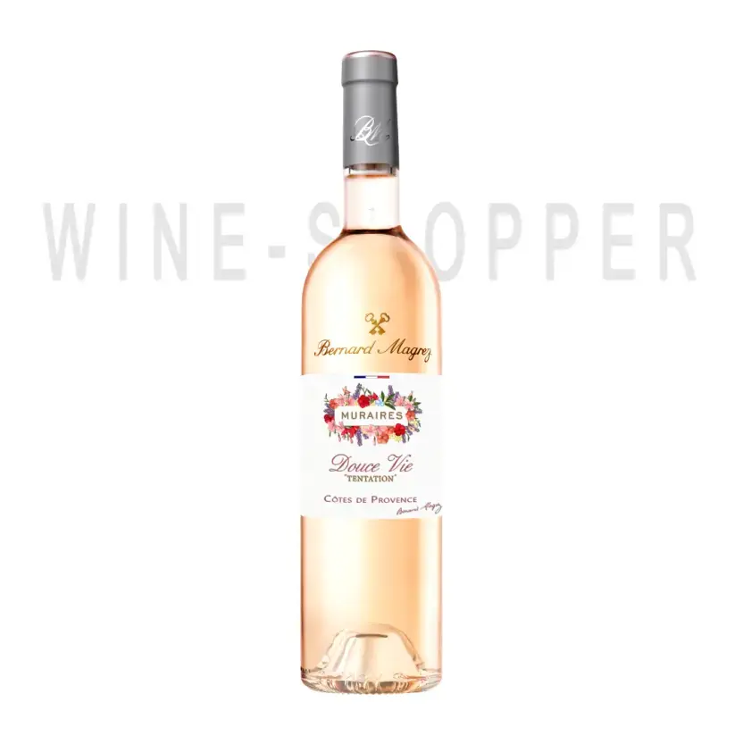 Вино Bernard Magrez Douce Vie Tentation Rose AOP Cotes de Provence 0.75 л