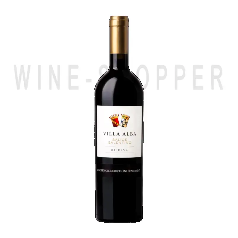 Вино Villa Alba Salice Salentino Riserva DOP 0.75 л