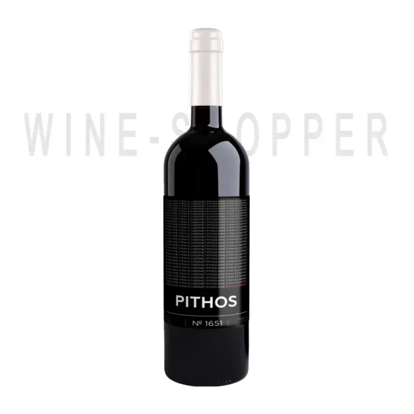Вино Pithos Minimal Syrah & Cabernet Sauvignon 0.75 л