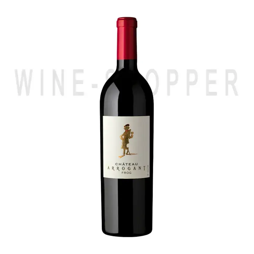 Вино Arrogant Frog Chateau Rouge Limoux AOP 2020 0.75 л