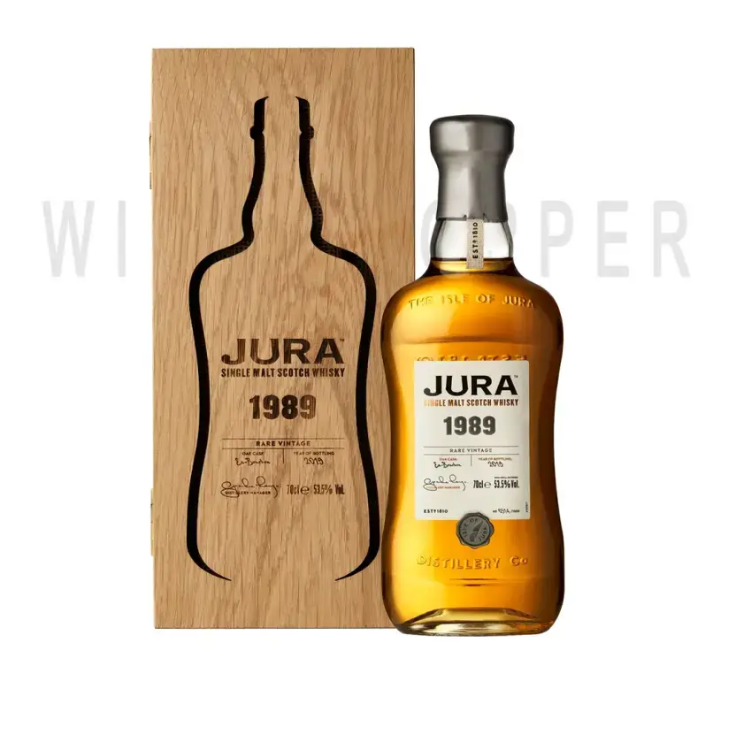 Виски Isle Of Jura Rare Vintage 1989 0.7 л