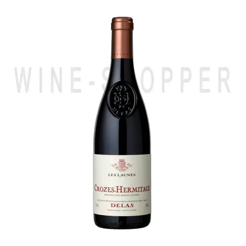 Вино Delas Freres Les Launes Crozes-Hermitage AOC 2019 0.75 л