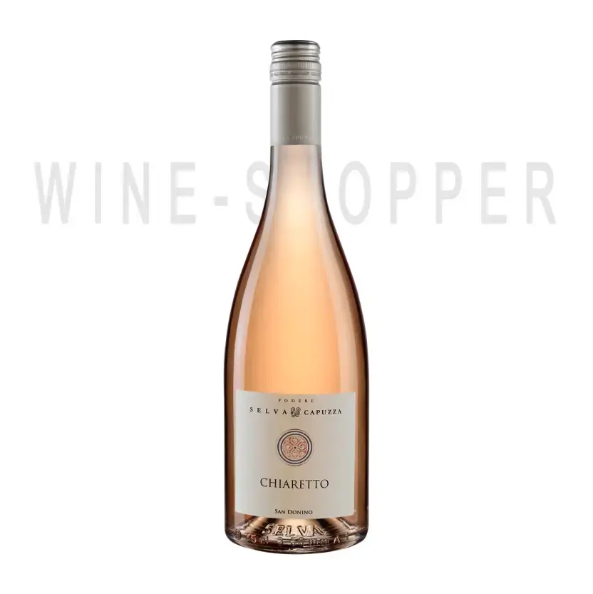 Вино Selva Capuzza Chiaretto Riviera del Garda Classico San Donino DOC 2021 0.75 л